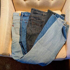 Bundle of 3 Women's Jeans Size 4